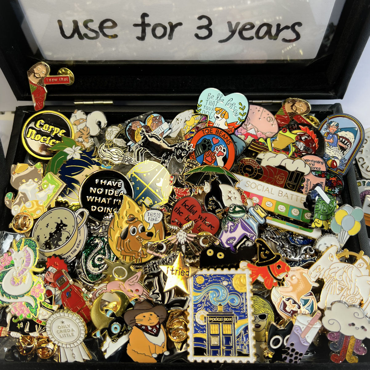 Delicate Soft Enamel Pins For Men - 4PCS 6PCS 12PCS