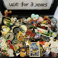 Delicate Soft Enamel Pins For Men - 4PCS 6PCS 12PCS