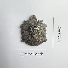 Delicate Soft Enamel Pins For Men - 4PCS 6PCS 12PCS