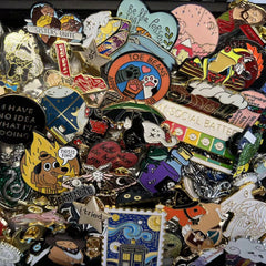 Delicate Soft Enamel Pins For Men - 4PCS 6PCS 12PCS