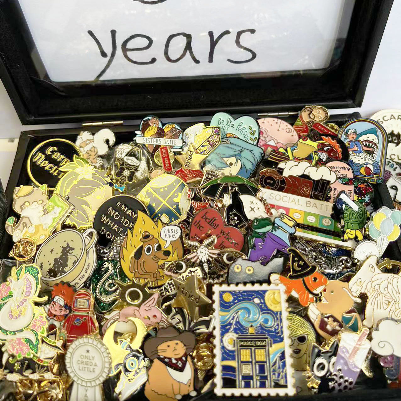 Delicate Soft Enamel Pins For Men - 4PCS 6PCS 12PCS