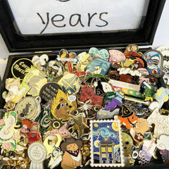 Delicate Soft Enamel Pins For Men - 4PCS 6PCS 12PCS