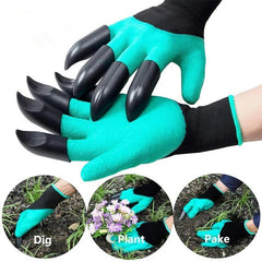 Digging Gloves Gardening Labor Protection Paws Garden Planting Weeding