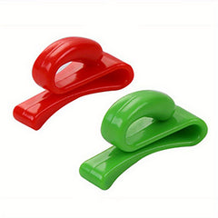 2pcs U-shaped Handbag Storage Hooks