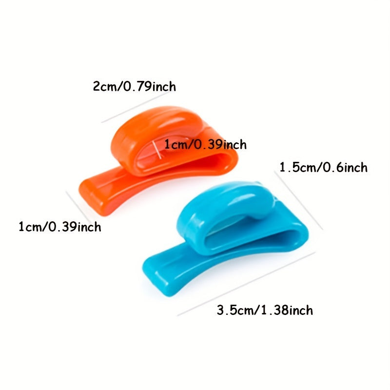 2pcs U-shaped Handbag Storage Hooks