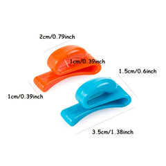 2pcs U-shaped Handbag Storage Hooks