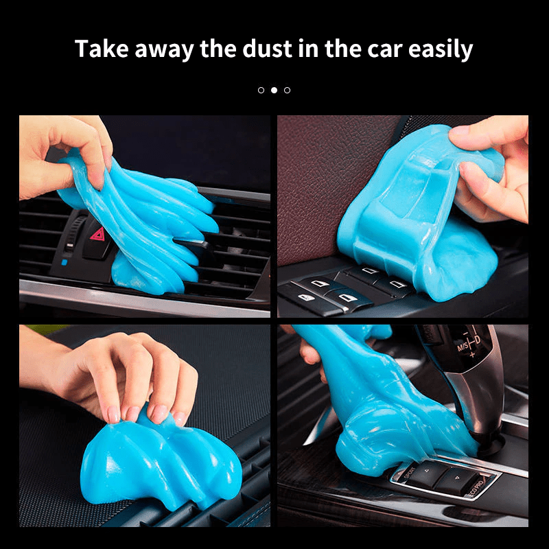 70g Car Wash Interior Cleaning Gel Dust Remover