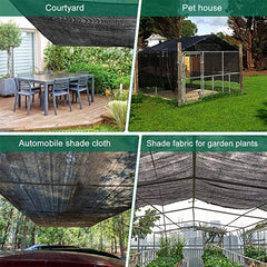 80 Anti UV Shading Net Outdoor Sun Shade Net