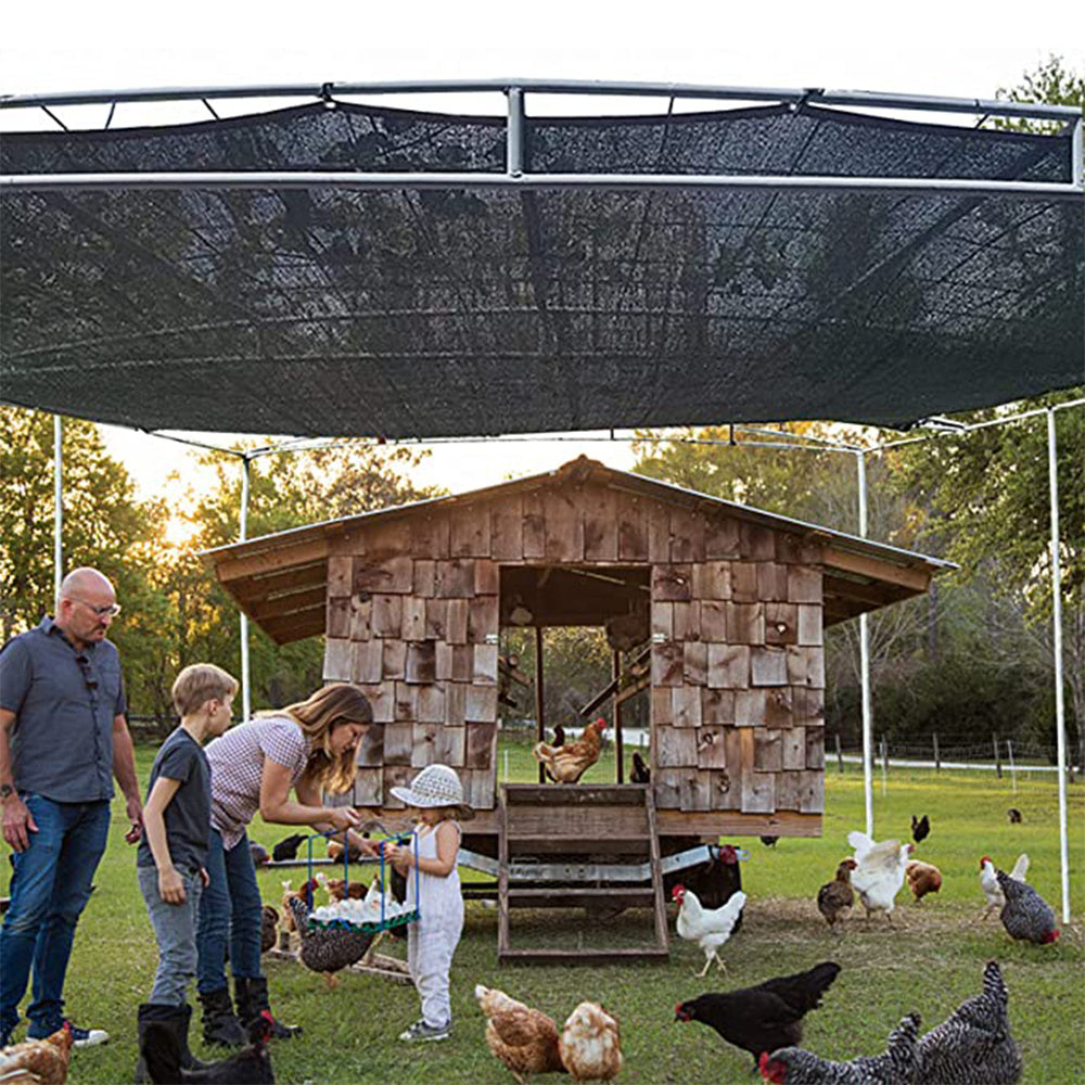 80 Anti UV Shading Net Outdoor Sun Shade Net