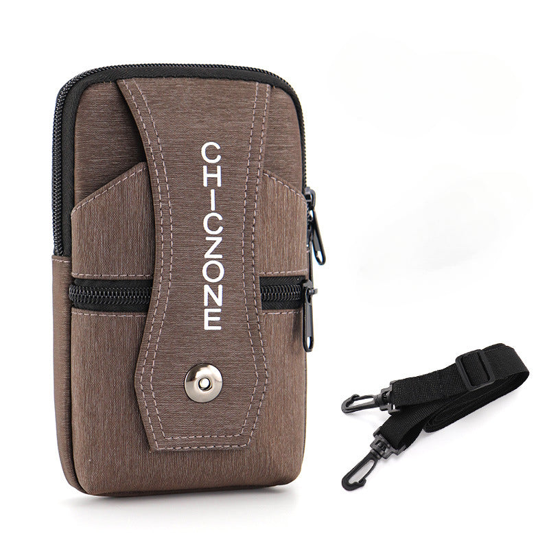 Men's Small Fanny Pack for Outdoor Sports Running Cycling Hiking