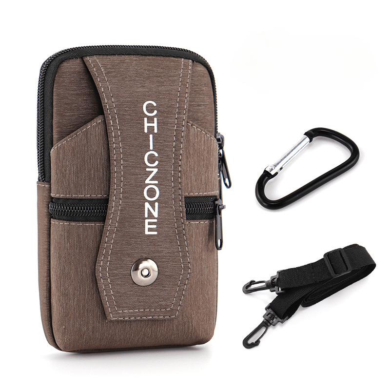 Men's Small Fanny Pack for Outdoor Sports Running Cycling Hiking