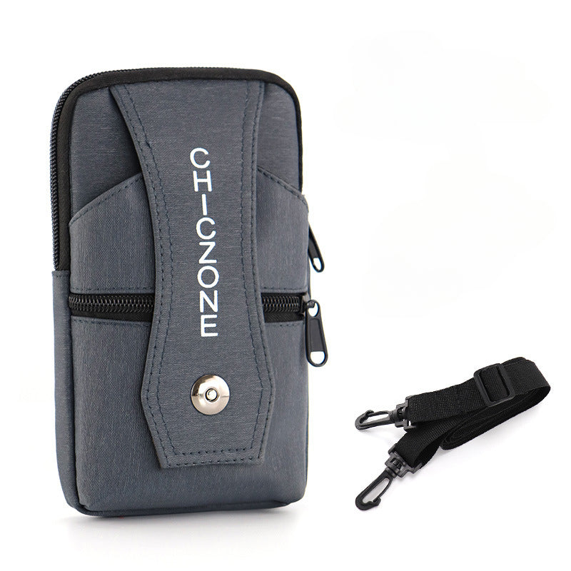 Men's Small Fanny Pack for Outdoor Sports Running Cycling Hiking
