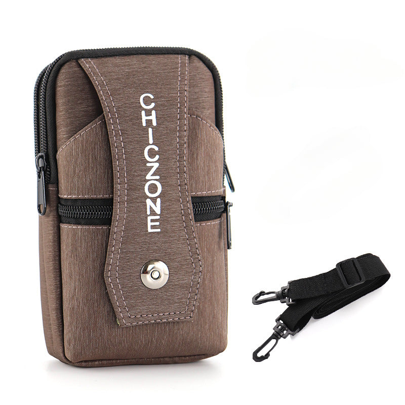 Men's Small Fanny Pack for Outdoor Sports Running Cycling Hiking