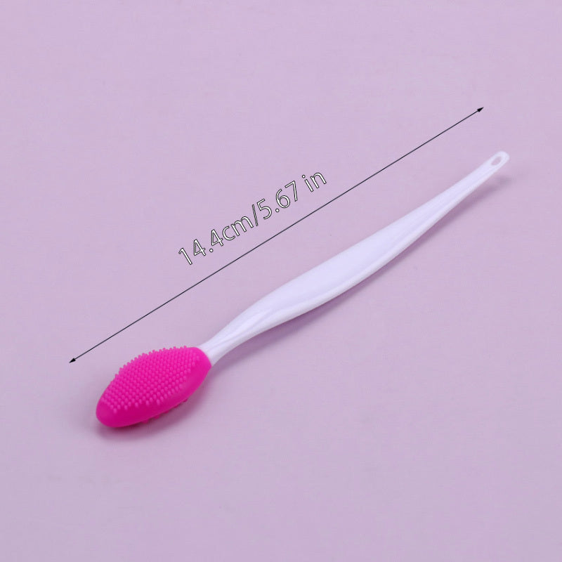 Silicone Nose & Head Brush Double Sided Soft Exfoliating DIY Facial Skin Care