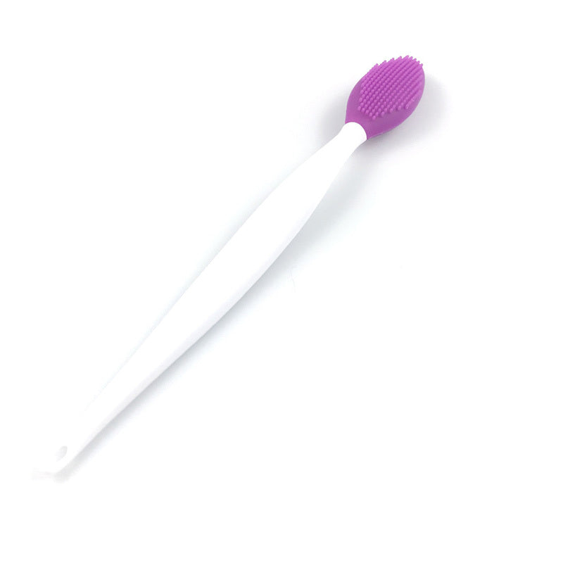 Silicone Nose & Head Brush Double Sided Soft Exfoliating DIY Facial Skin Care