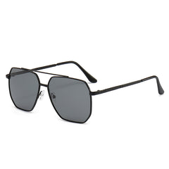 Polarized Aviator Sunglasses Night Driving Vintage Clam Mirro