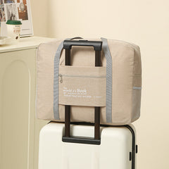 Large Capacity Gym Duffle Bag Foldable Weekend Travel Bag