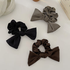 Women Scrunchies Hair Tie Elastic Ponytail Holder Hair Accessories