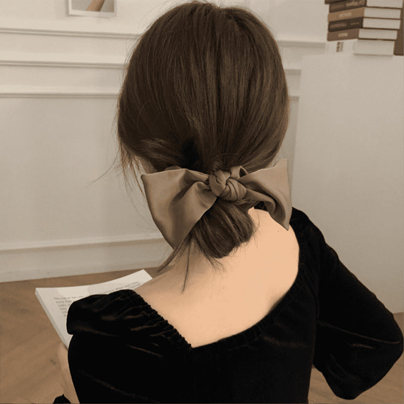 Women Scrunchies Hair Tie Elastic Ponytail Holder Hair Accessories