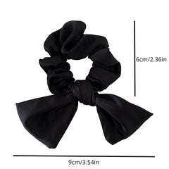 Women Scrunchies Hair Tie Elastic Ponytail Holder Hair Accessories