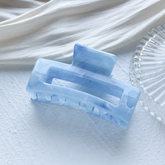 Square Hair Clips Claw Clips Ponytail Buckle Hair Accessories