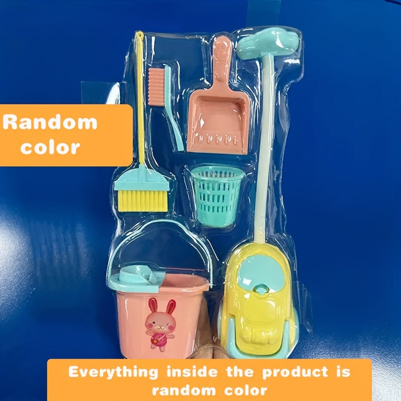 Mini Doll Accessories Household Cleaning Tools Doll Home Educational Toys