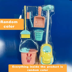 Mini Doll Accessories Household Cleaning Tools Doll Home Educational Toys