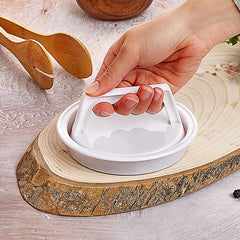 Burger Press Hamburger Patty Maker Mold Easy Release BBQ Grill Accessories