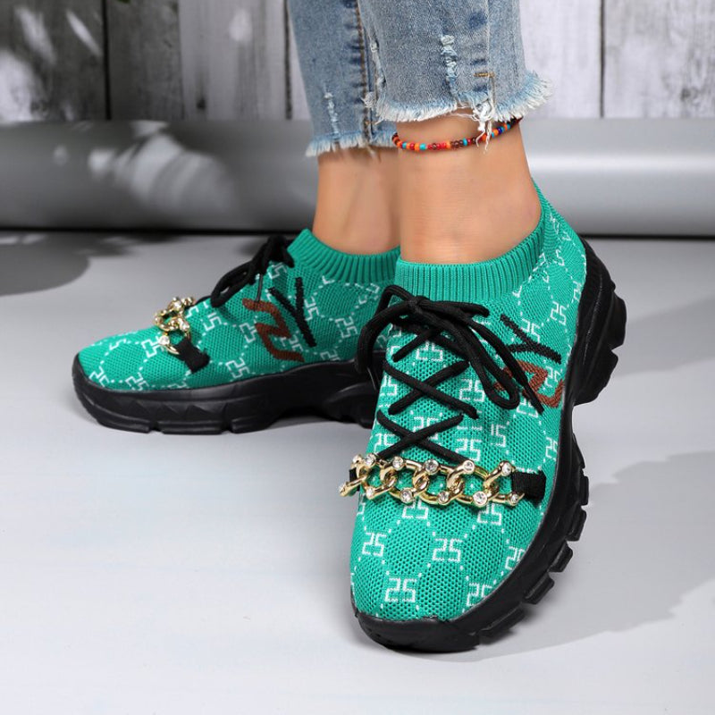 Mesh Slip On Sneakers Lightweight Breathable Shoes for Outdoor Walking