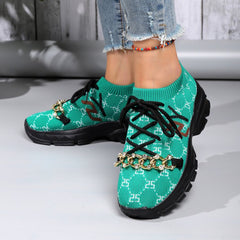 Mesh Slip On Sneakers Lightweight Breathable Shoes for Outdoor Walking