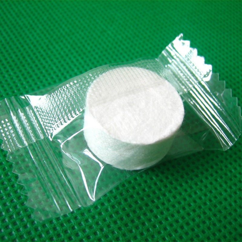 Magical Towel Travel Cotton Non woven Compressed Face Towel Tablet Cloth Wipes