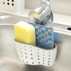 Thickened Double Layer Sink Hanging Bag Storage Rack