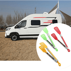 Stainless Steel Food Clip Outdoor BBQ Tool