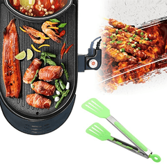 Stainless Steel Food Clip Outdoor BBQ Tool