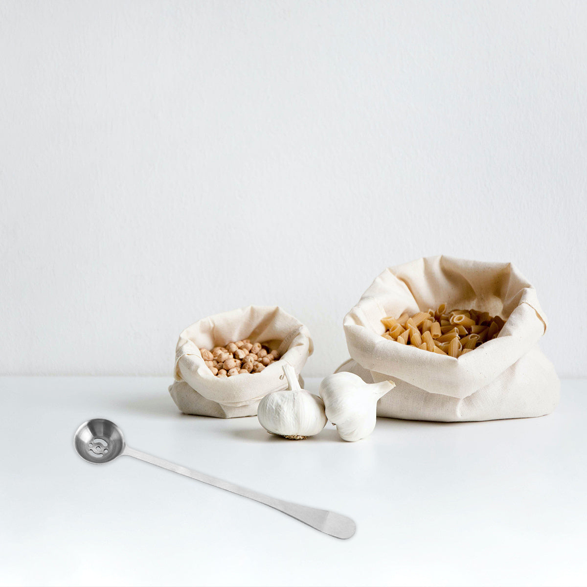Stainless Steel Olive Spoon With Drain Hole Slotted Spoon
