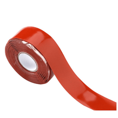 Waterproof Silicone Repair Tape Self Fusing Transparent Film Wire Hose Bonding