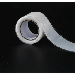 Waterproof Silicone Repair Tape Self Fusing Transparent Film Wire Hose Bonding