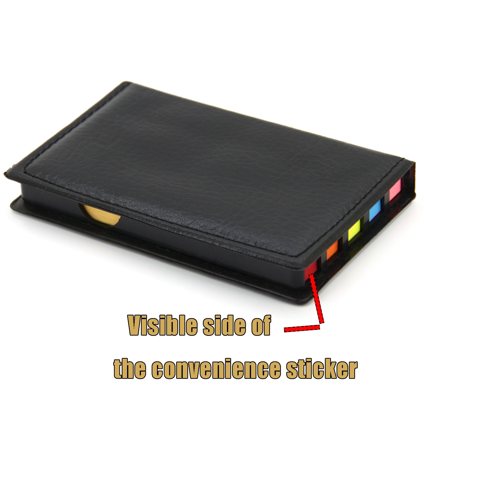 Colorful Stripes Sticky Notes Cartoon Note Book