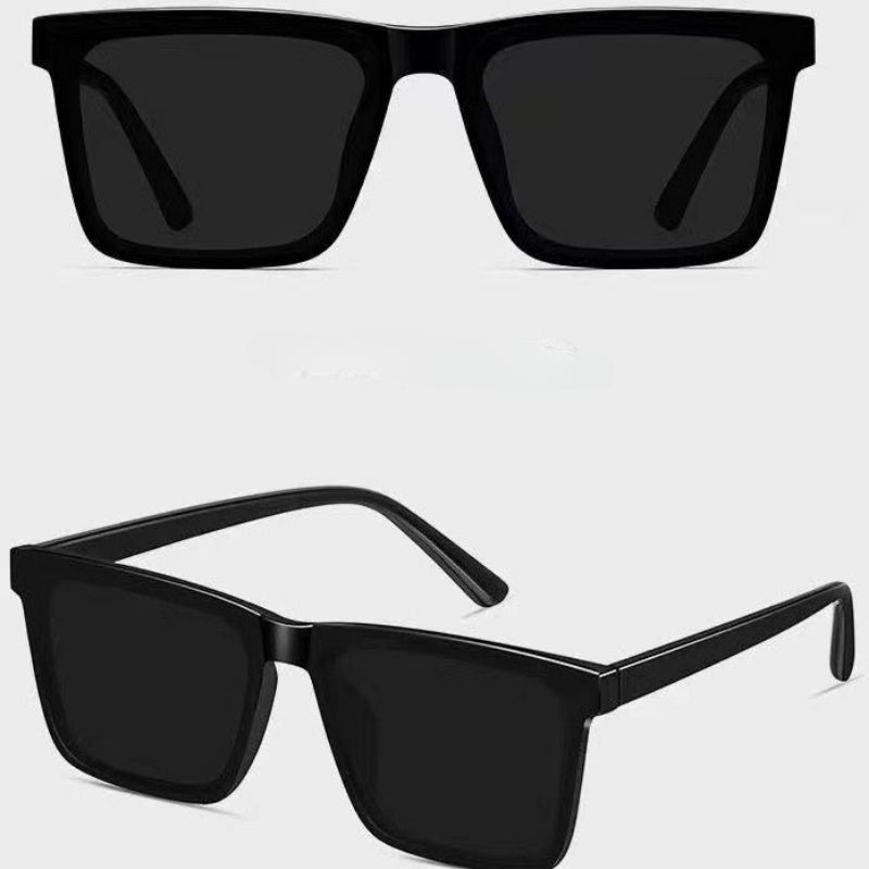 Men's Vintage Square Polarized Sunglasses UV Protection