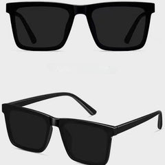 Men's Vintage Square Polarized Sunglasses UV Protection