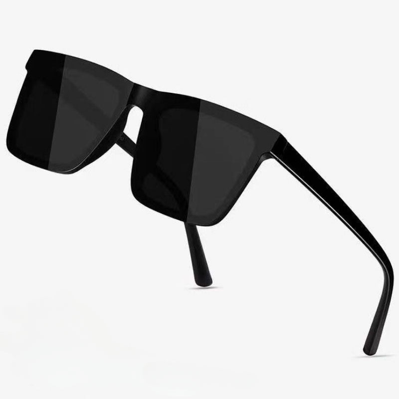 Men's Vintage Square Polarized Sunglasses UV Protection