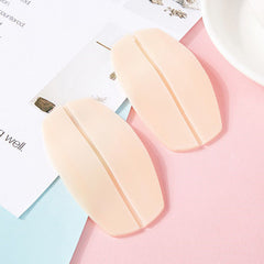 Invisible Silicone Shoulder Pads Soft Non-slip Bra Strap Cushions