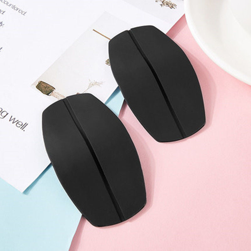 Invisible Silicone Shoulder Pads Soft Non-slip Bra Strap Cushions