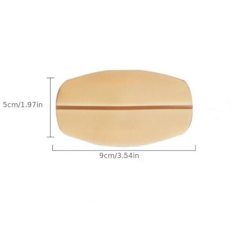 Invisible Silicone Shoulder Pads Soft Non-slip Bra Strap Cushions