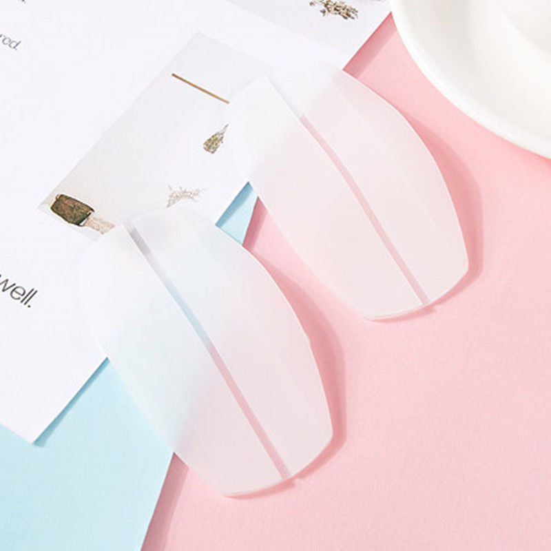Invisible Silicone Shoulder Pads Soft Non-slip Bra Strap Cushions