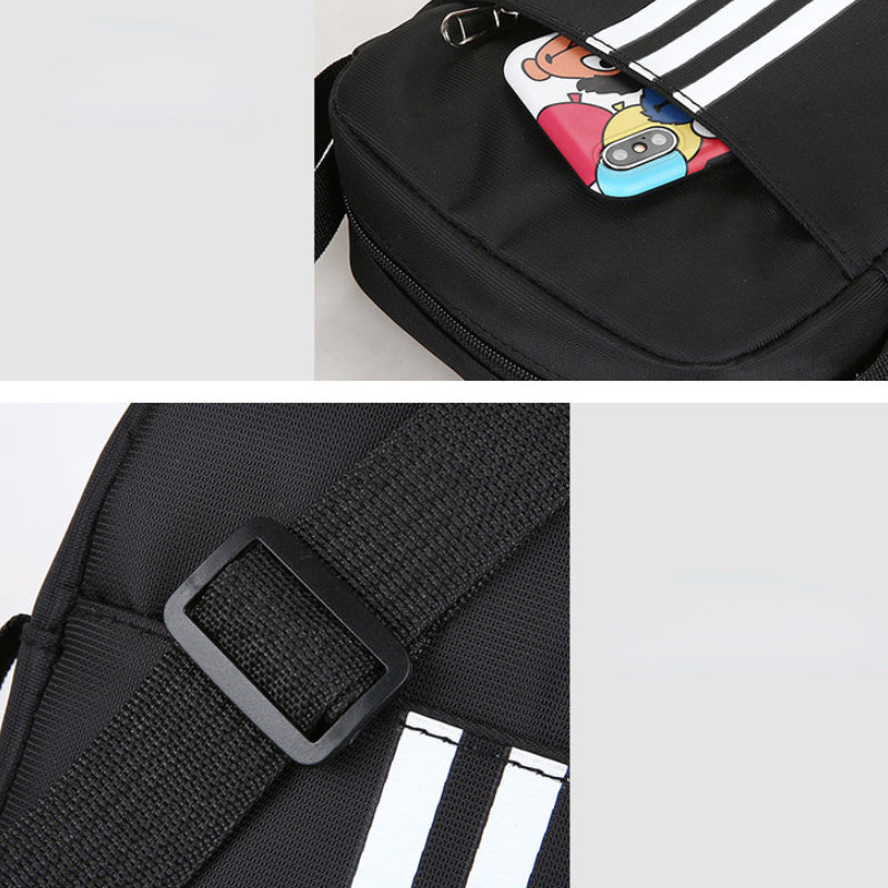 Nylon Single Shoulder Bag Diagonal Bag Outdoor Sports Travel
