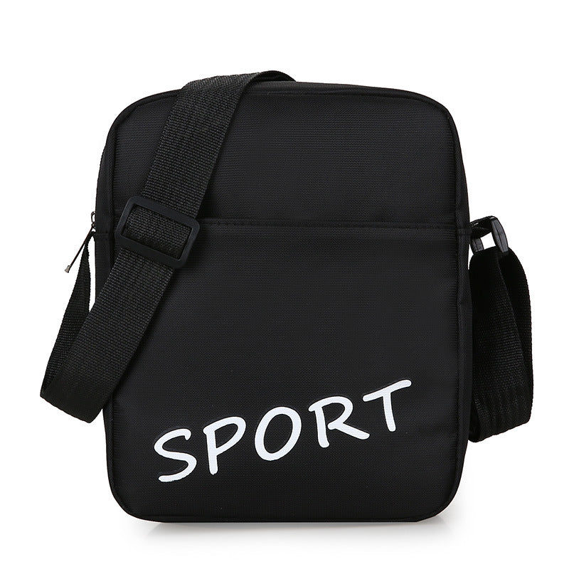 Nylon Single Shoulder Bag Diagonal Bag Outdoor Sports Travel