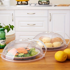 Food Cover Microwave Splash Proof Screen Protector For Hot Dishes