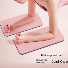 2pcs Non-slip Yoga Pilates Fitness Pads for Elbows and Knees