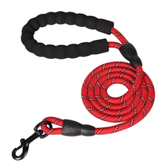 Reflective Dog Leash for Walking & Training Small Medium Large Dogs